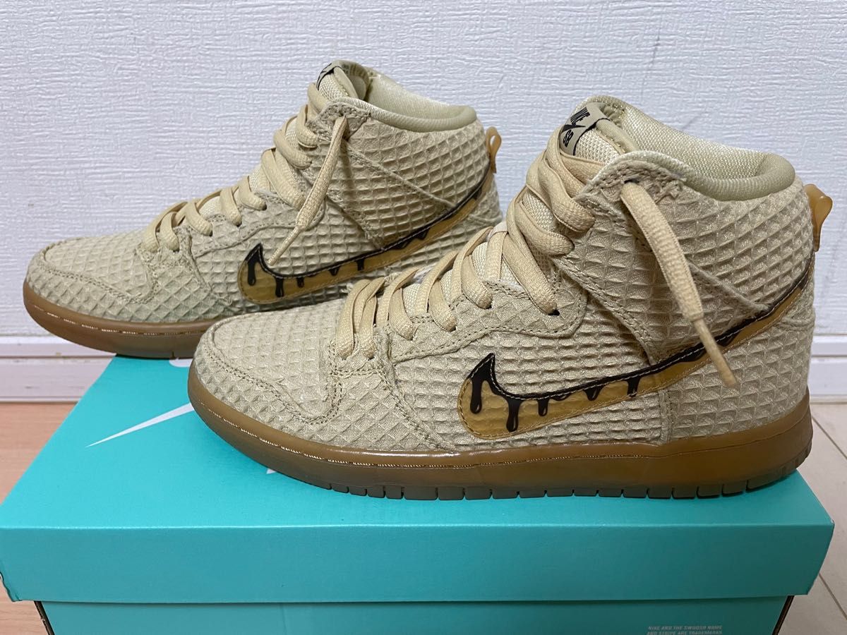 Nike SB Dunk High PRM Waffle ナイキ SB ダンク ハイ プレミアム ワッフル low ロー