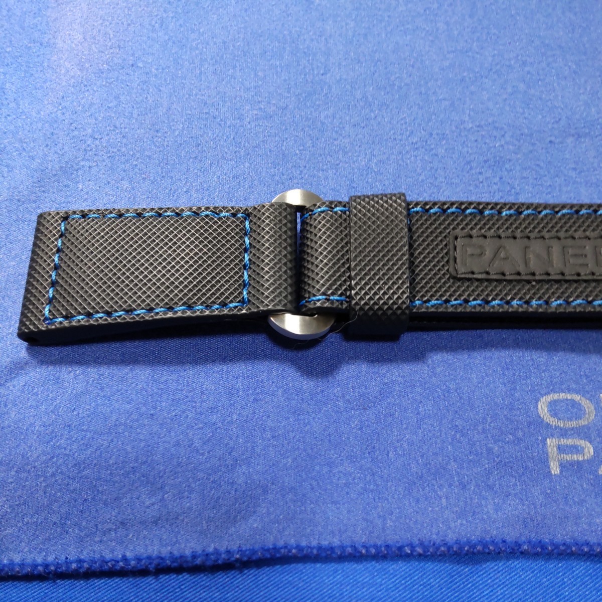 Yahoo!オークション - OFFICINE PANERAI 純正 ベルクロ Yahoo!オークション - OFFICINE PANERAI 純正 ベルクロ
