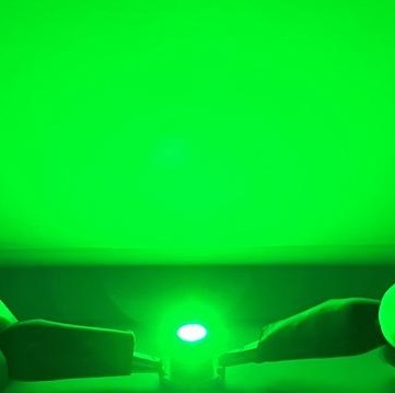 T4.7 LED バルブ 12V 緑 エアコン ウェッジ LED SMD 【7個】 グリーン 広拡散 省電力 メーター球 パネル 交換用 送料無料_画像2