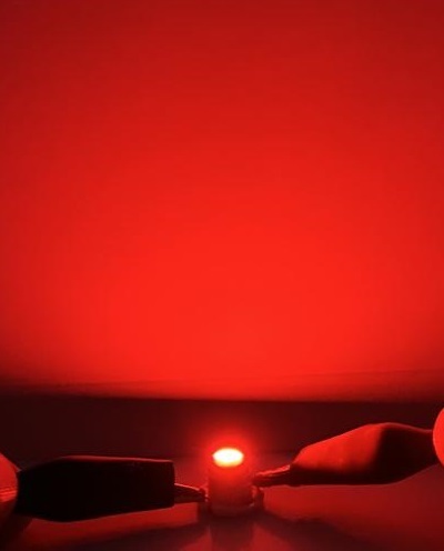 T4.2 LED バルブ 12V 赤 【6個】メーター球 ウェッジ SMD レッド 定形外 送料無料_画像3