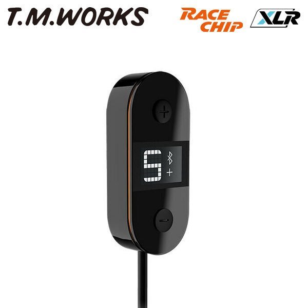 T.M.WORKS レースチップ XLR スロットルコントローラー アルファロメオ ミト 955 1.4L T-Jet 16V 2008/7～ 120ps