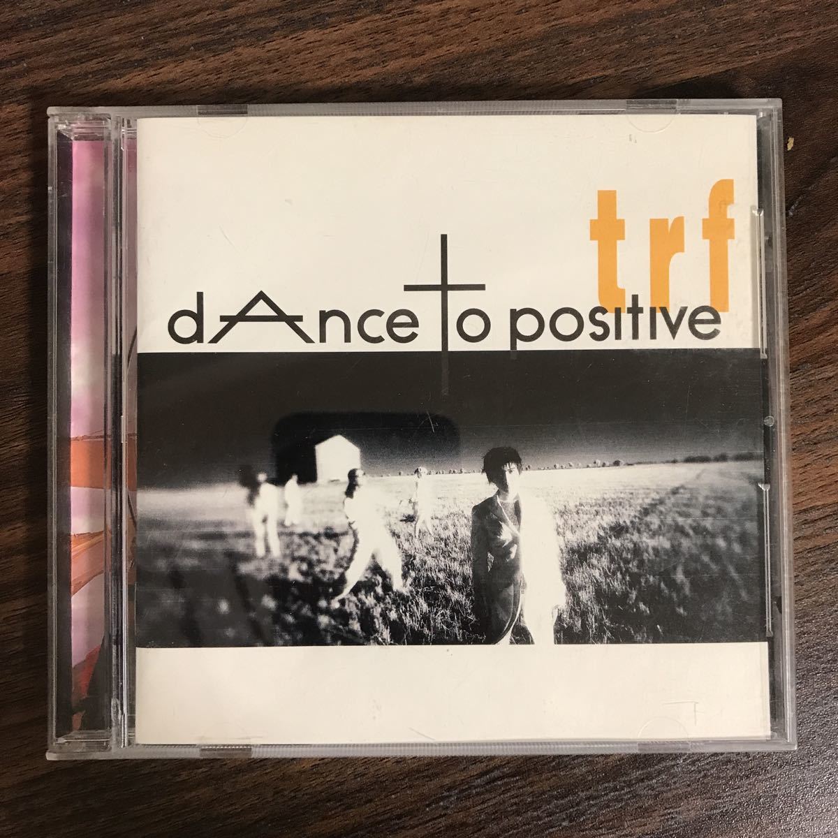 (373)帯付 中古CD150円 trf dAnce to positive_画像1