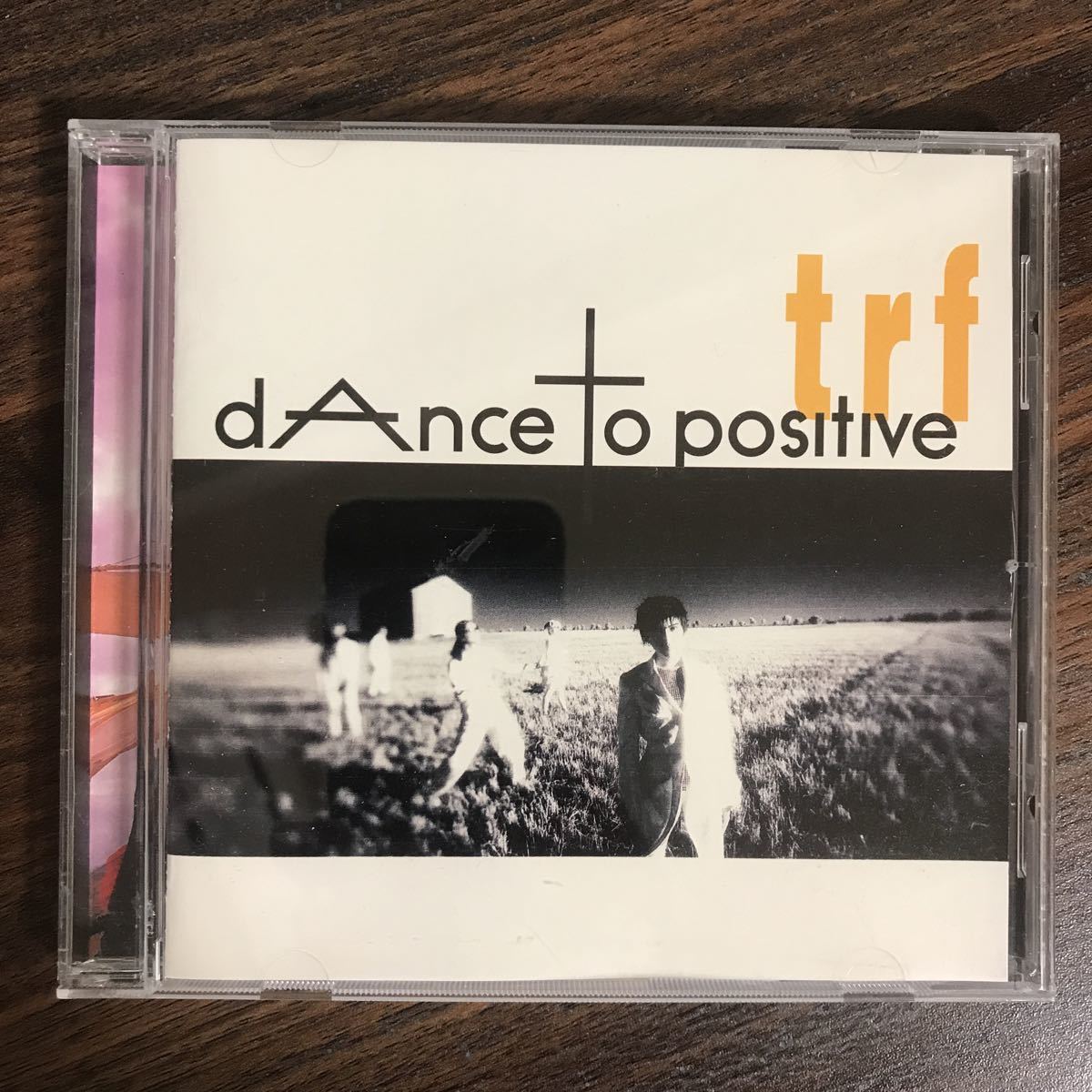(374)帯付 中古CD150円 trf dAnce to positive_画像1