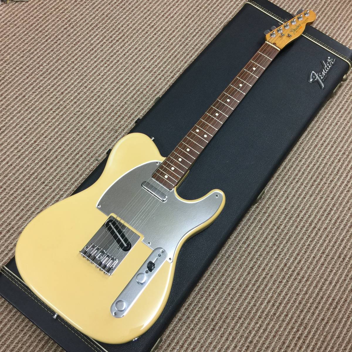 Jeff Buckley Mod.  Fender Standard Telecaster w/HC ELITE Dan