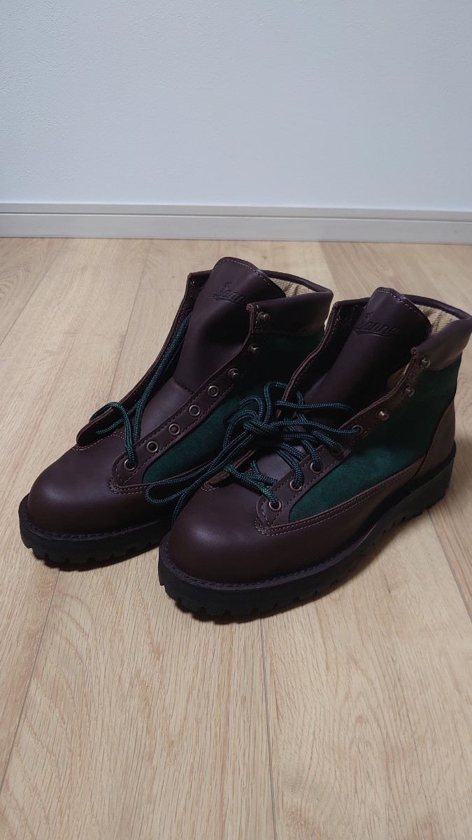 新品未使用 デッドストック DEAD 白タグ size8　Danner ダナー エクスプローラー 30600X グリーン 緑 GORE-TEX ゴアテックス