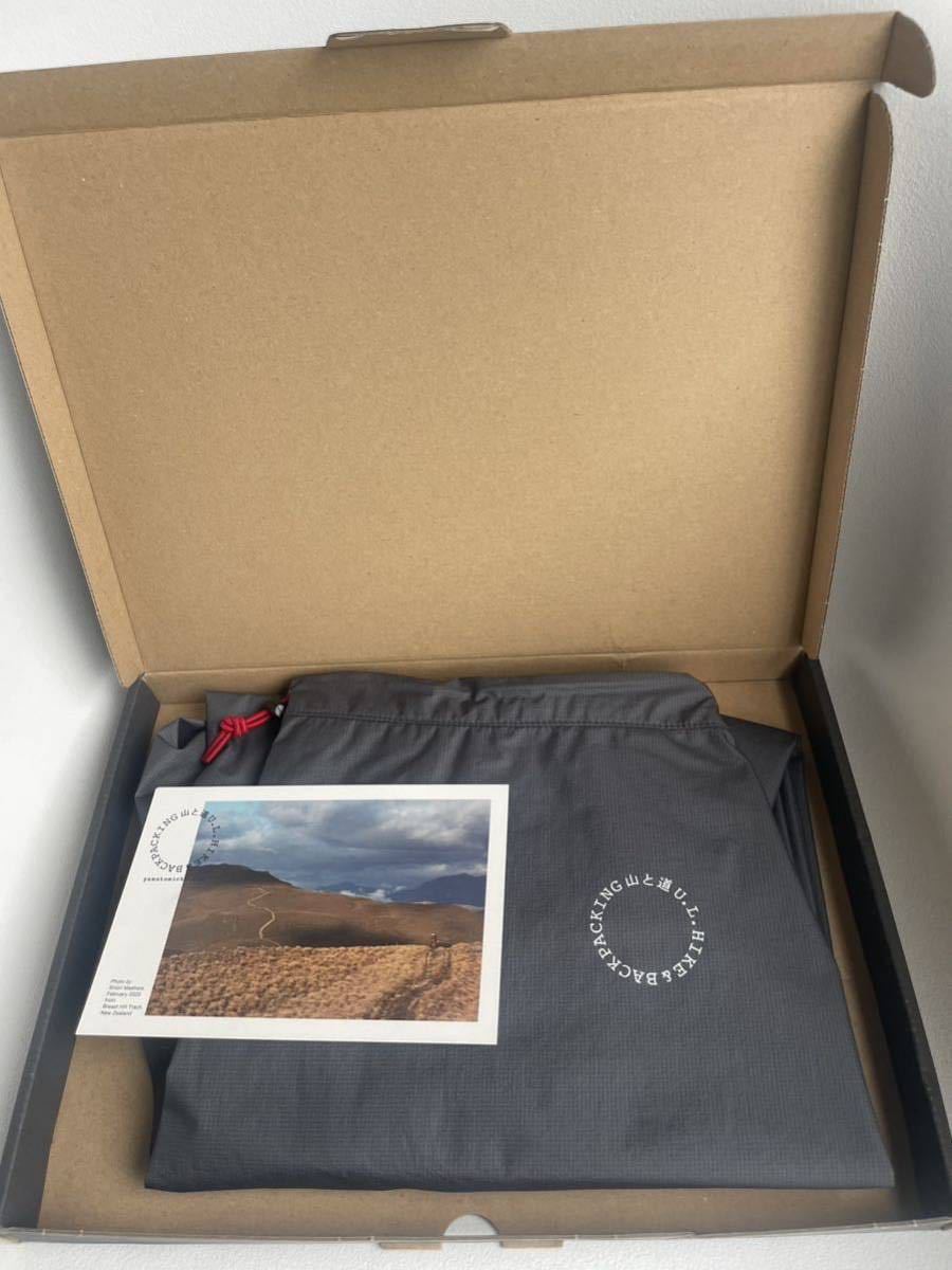 新品最新 山と道 UL All-weather Pants steel gray S オール 新品最新 山と道 UL All-weather Pants steel gray S オール