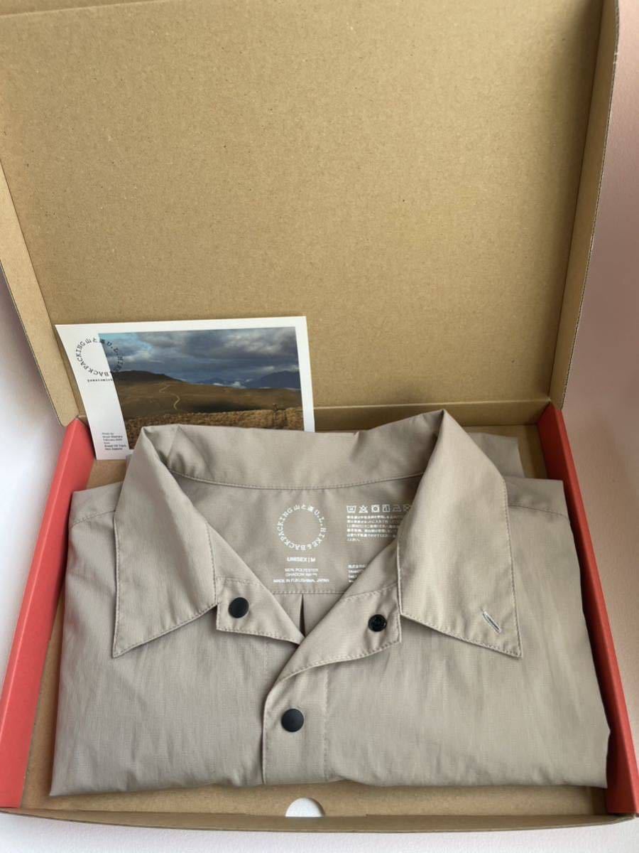 美品最新 山と道 UL Shirt シャツ Sand M|Yahoo!フリマ(旧 美品最新 山と道 UL Shirt シャツ Sand M|Yahoo!フリマ(旧