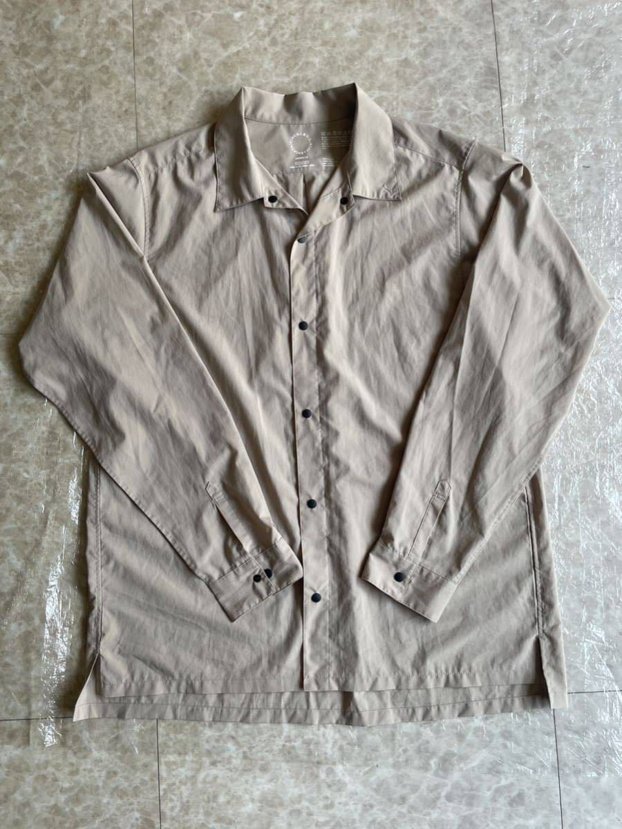 美品最新 山と道 UL Shirt シャツ Sand M|Yahoo!フリマ(旧 美品最新 山と道 UL Shirt シャツ Sand M|Yahoo!フリマ(旧