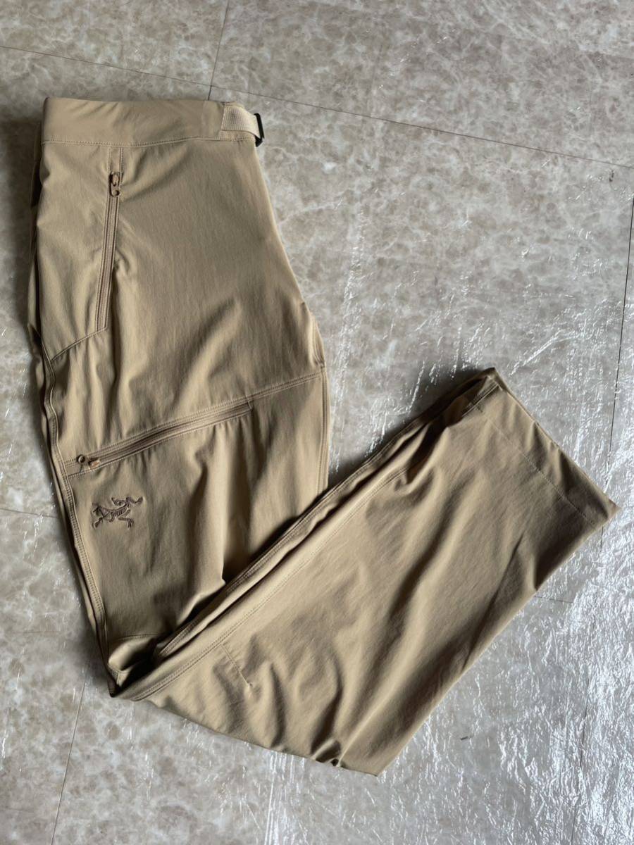 新品 アークテリクス ガンマライトウエイト (ウェイト)パンツ メンズ 30 S キャンバス 旧ガンマ SL ARC'TERYX Gamma  Lightweight Pant Men