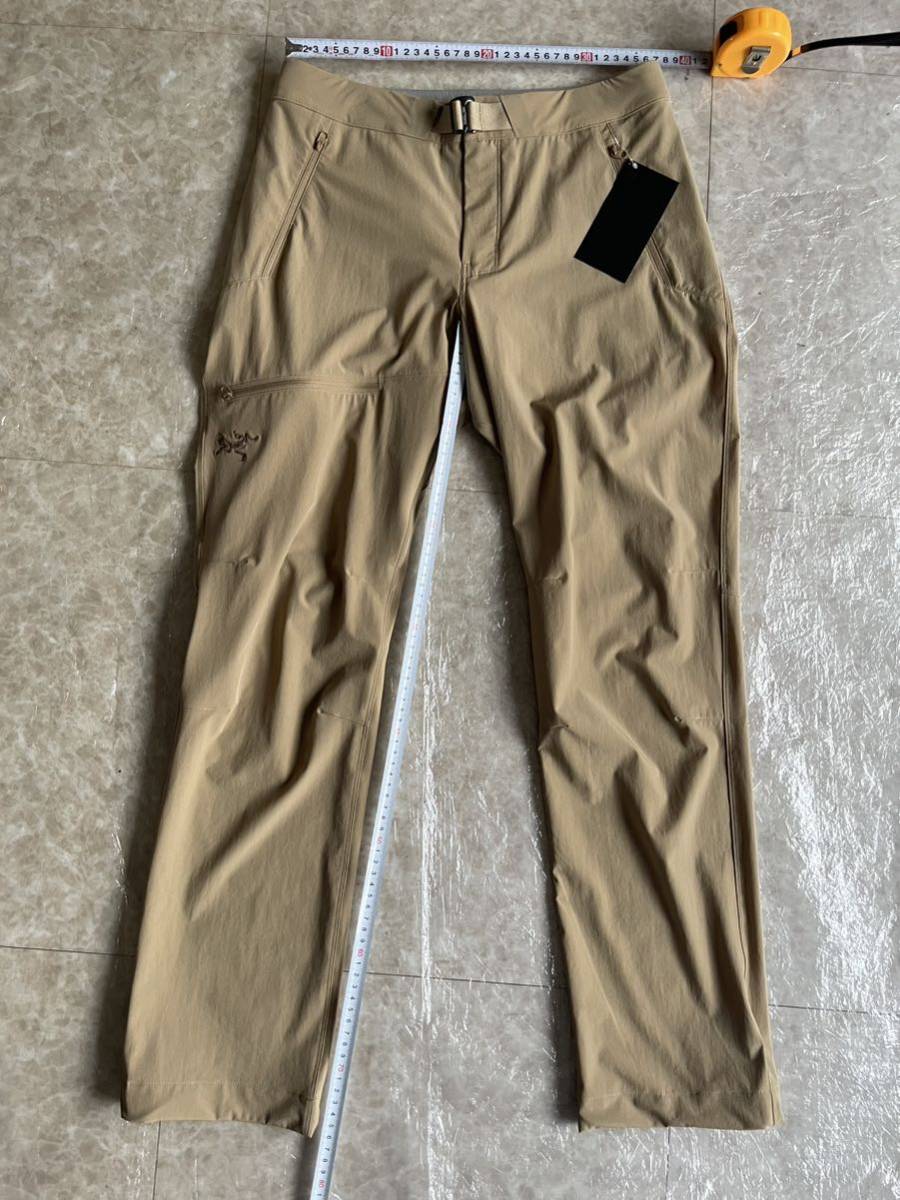 新品 アークテリクス ガンマライトウエイト (ウェイト)パンツ メンズ 30 S キャンバス 旧ガンマ SL ARC'TERYX Gamma  Lightweight Pant Men