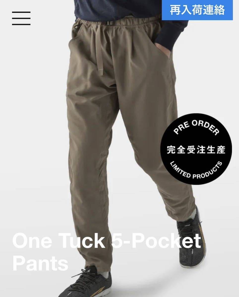 新品最新 山と道 One Tuck 5-Pocket Pants Men Cub メンズ S 新品最新 山と道 One Tuck 5-Pocket Pants Men Cub メンズ S