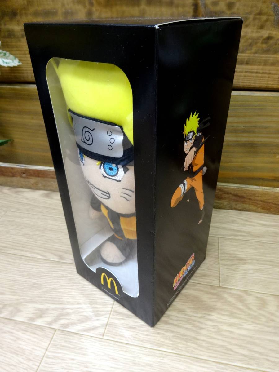 レア★日本未発売品 ナルトNARUTO 中国マック×ナルトコラボ 数量期間限定発売品 うずまきナルト ぬいぐるみ_画像2