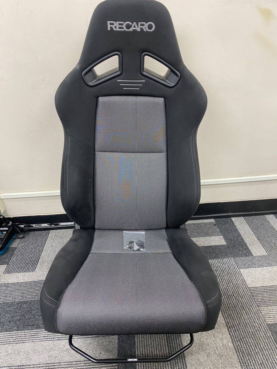 RECARO セミバケットシート SR-7F レカロ 運転席 レール付 日産 ノート
