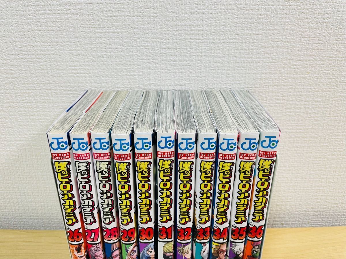 専用 ①僕のヒーローアカデミア26〜36巻セット11冊｜Yahoo!フリマ（旧 