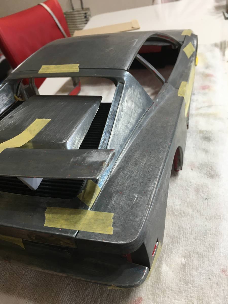 ポケール 1/8 フェラーリ テスタロッサ 湾岸ミッドナイト石田 ポケール 1/8 フェラーリ テスタロッサ 湾岸ミッドナイト石田
