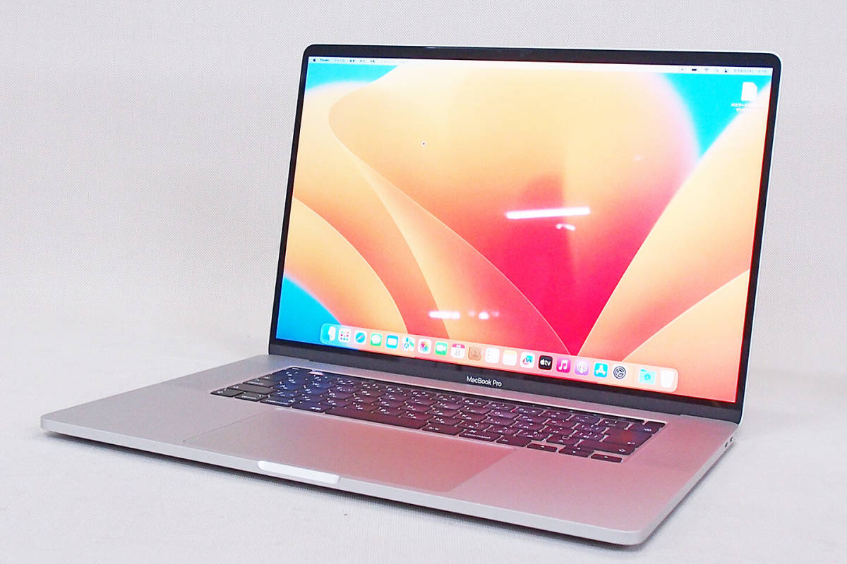 【即配】第9世代Corei9+32Gメモリ+SSD1TB!16型Retina液晶 MacBook Pro 16 2019 Ci9-2.3 i9-9880H SSD1TBパソコン