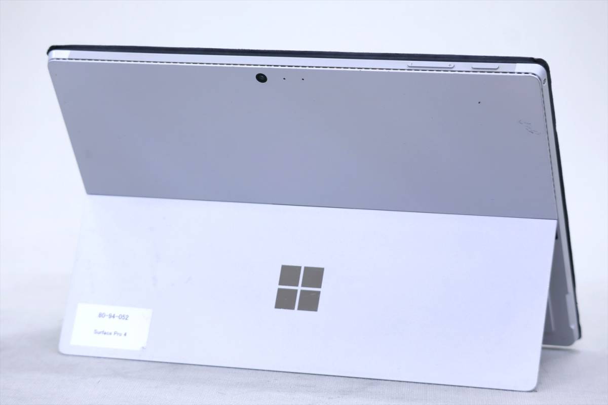 【即配】Office2019+Windows11搭載！軽量766ｇ 12.3型タブレットPC！SurfacePro4 i5-6300U 8G SSD256G キーボードカバー付属_画像6