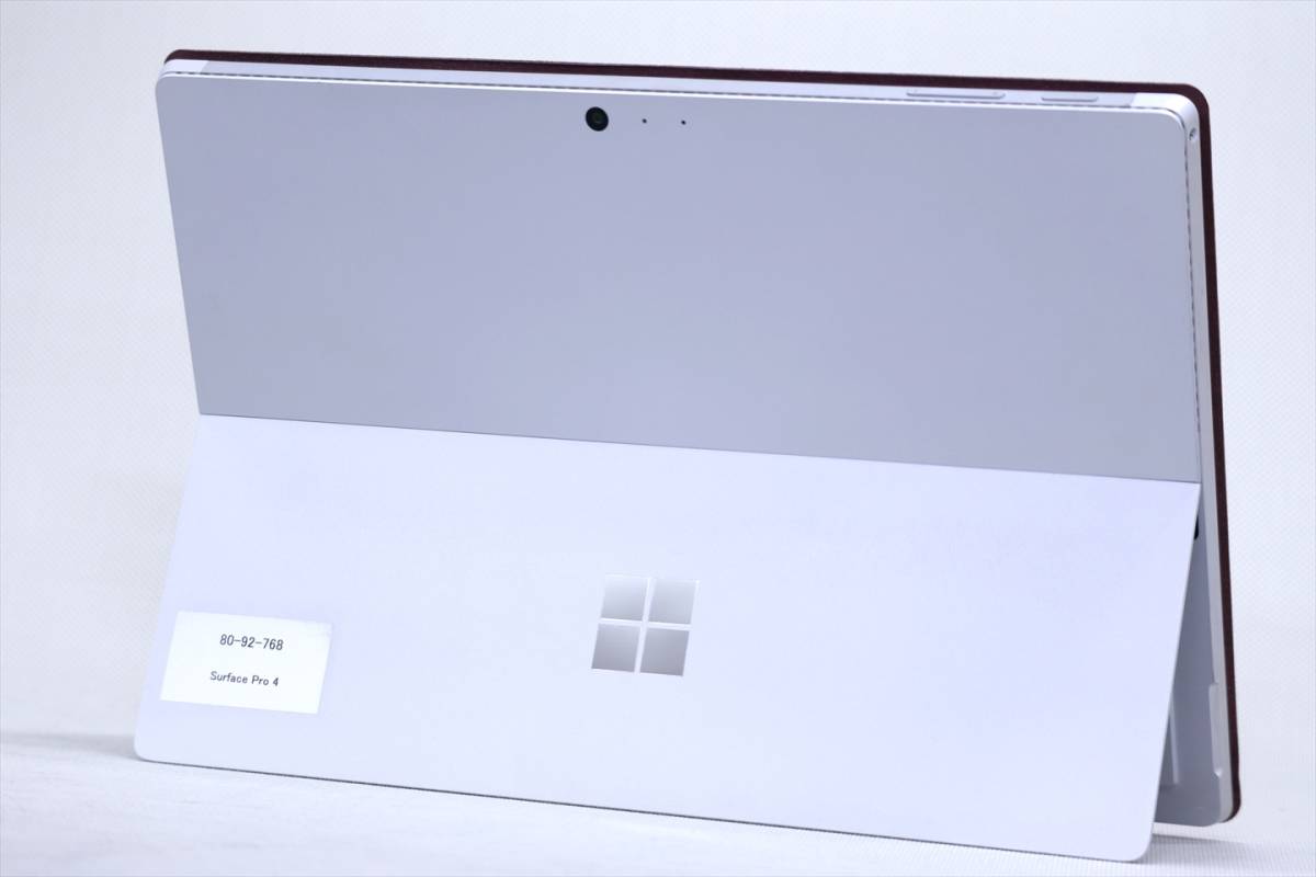 【即配】軽量766g！高性能タブレットPC！Surface Pro 4 Core i5-6300U 4G SSD128G Bluetooth バッテリー良好 キーボードカバー付属 Win10_画像6