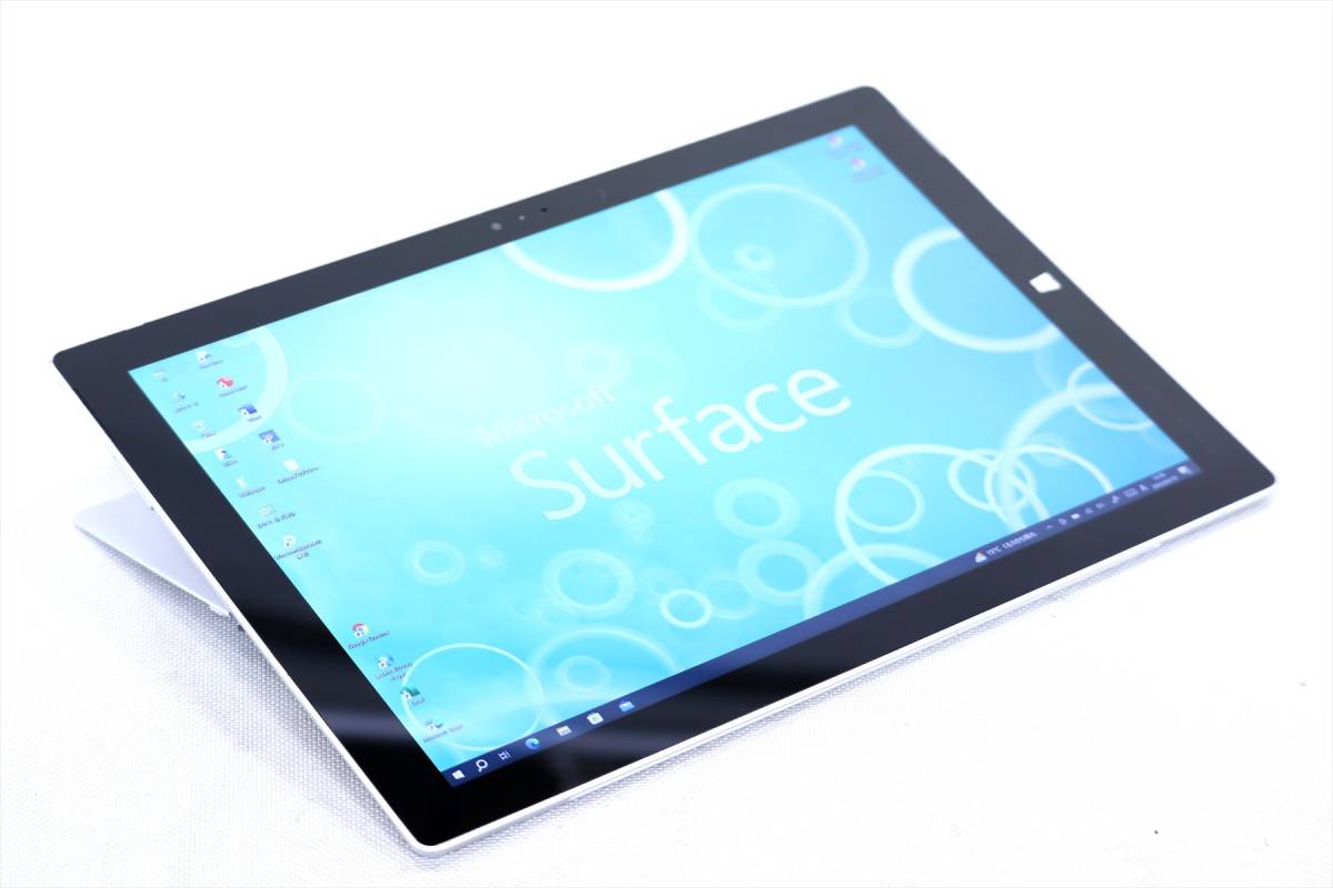 即配】Office2019搭載！軽量800g！高性能タブレット！Surface Pro 3 i5