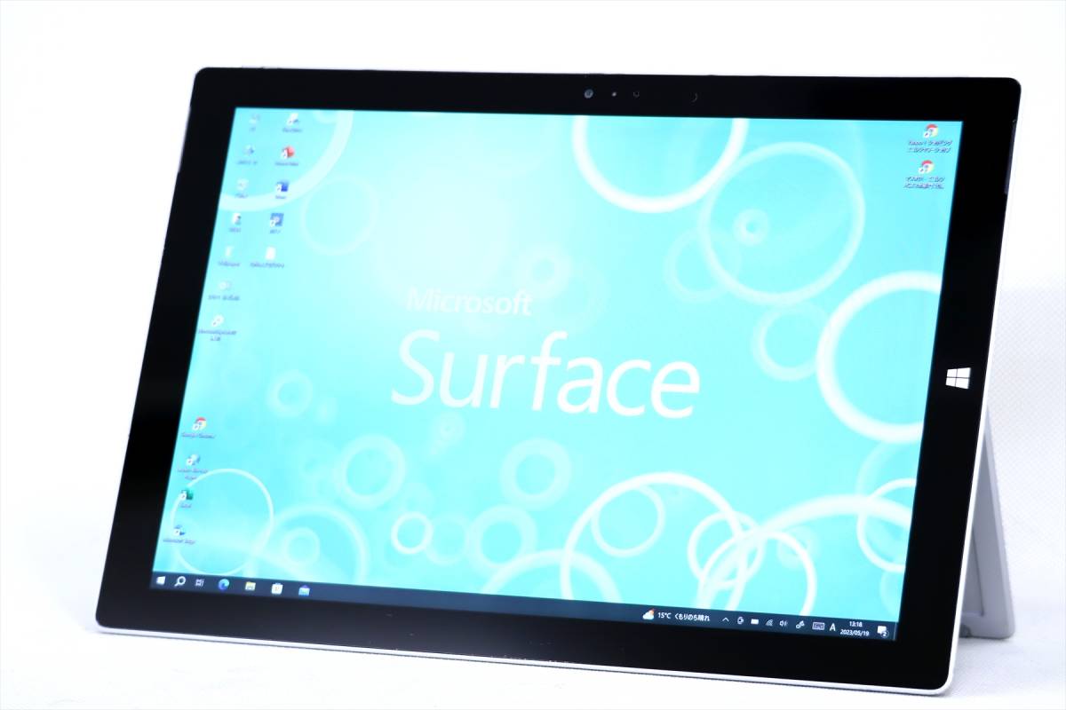 即配】Office2019搭載！軽量800g！高性能タブレット！Surface Pro 3 i5