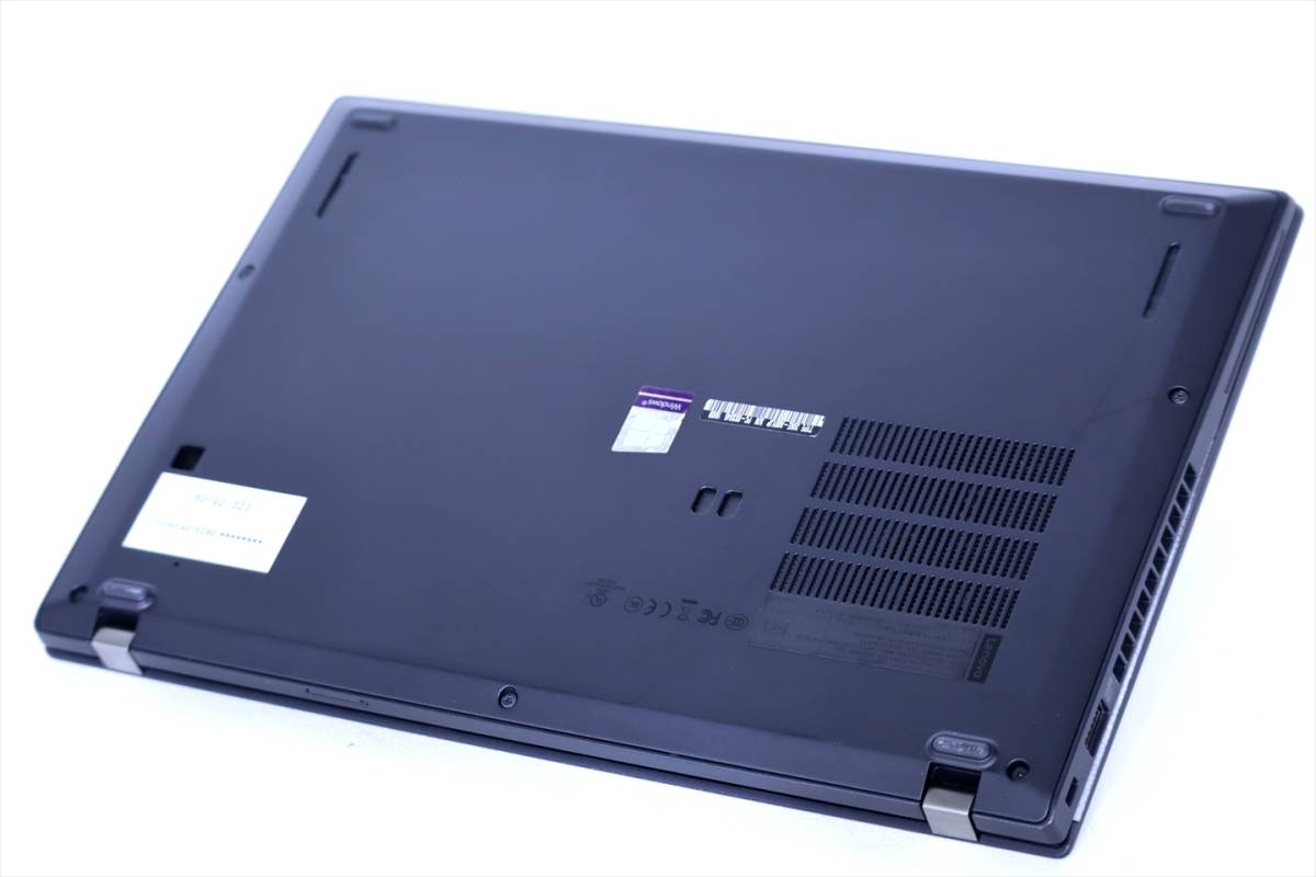 即配】Windows11搭載!バッテリー良好 快速コンパクトノート!ThinkPad