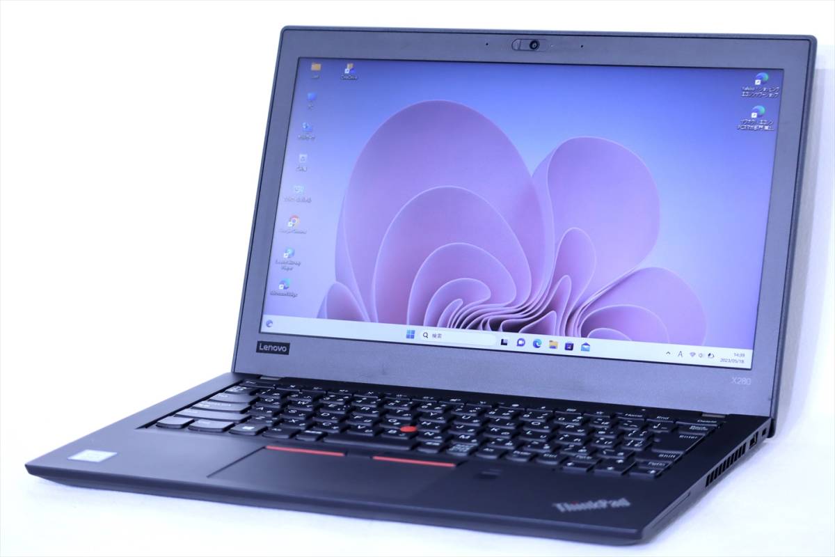 即配】Windows11搭載!バッテリー良好 快速コンパクトノート!ThinkPad
