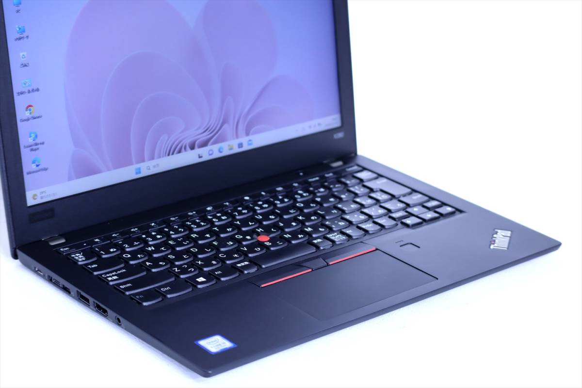 即配】Windows11搭載!バッテリー良好 快速コンパクトノート!ThinkPad
