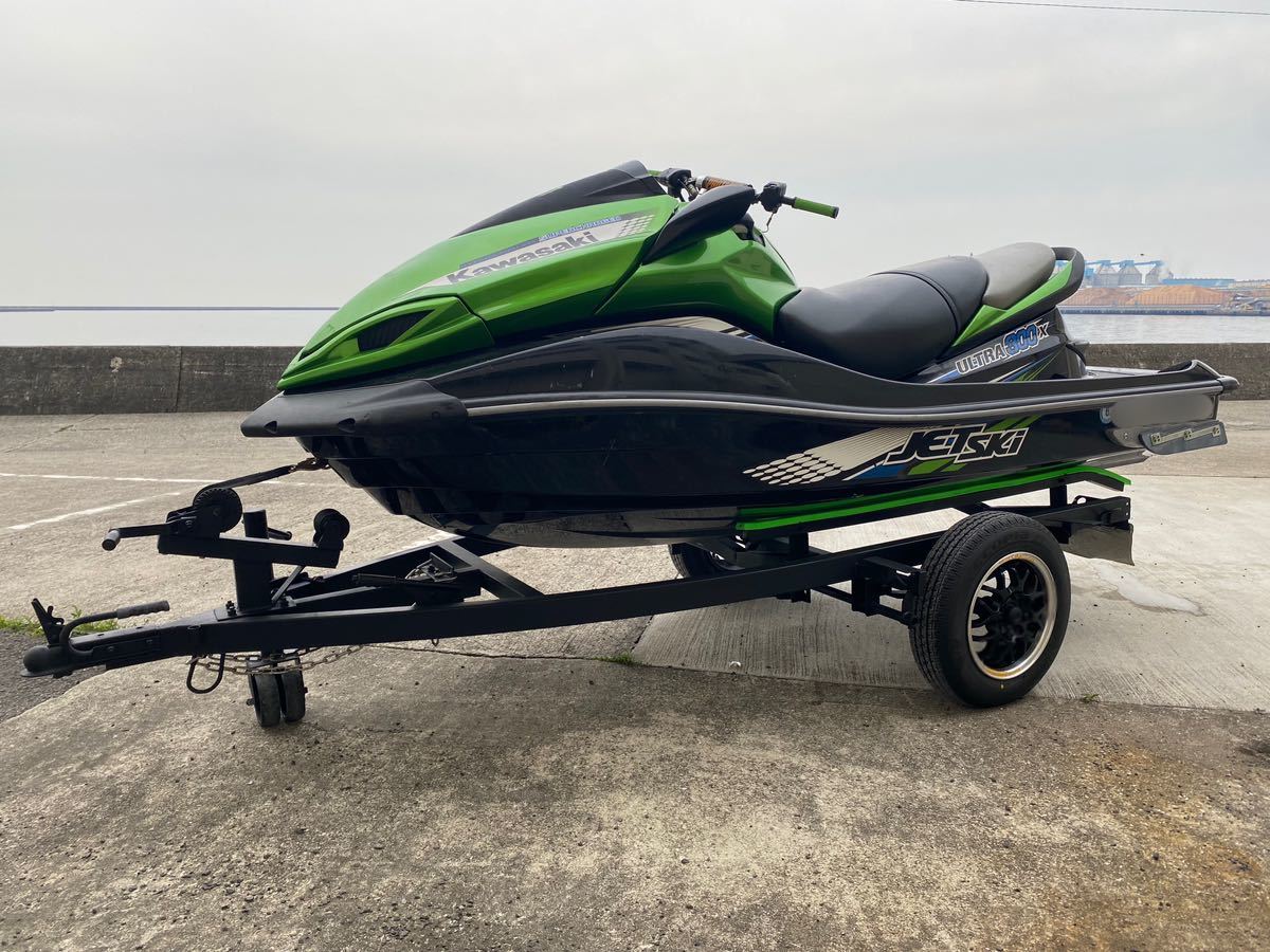 Yahoo!オークション - カワサキ KAWASAKI ウルトラ300X Yahoo!オークション - カワサキ KAWASAKI ウルトラ300X