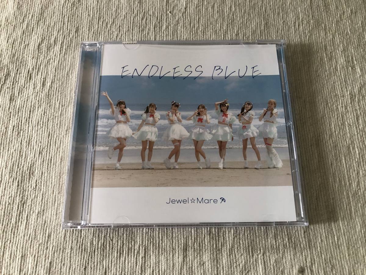 CDS　　Jewel☆Mare　　ジュエル・マーレ　　『ENDLESS BLUE (TYPE-A)』　　ARJ-1076_画像1