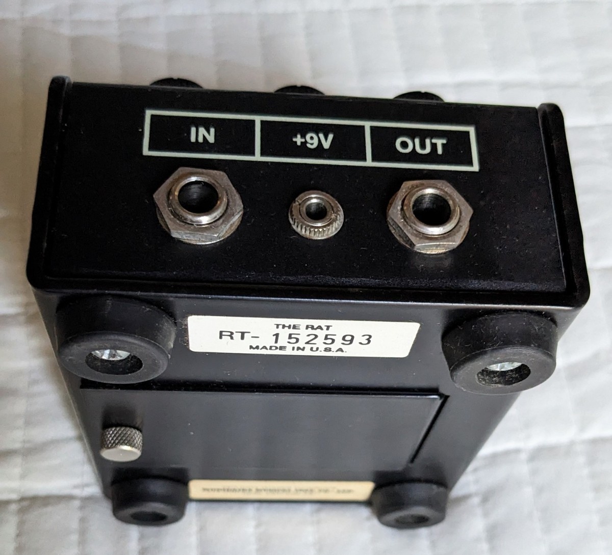 ◇ PROCO RAT MADE IN USA プロコ モトローラーLM308N エフェクター