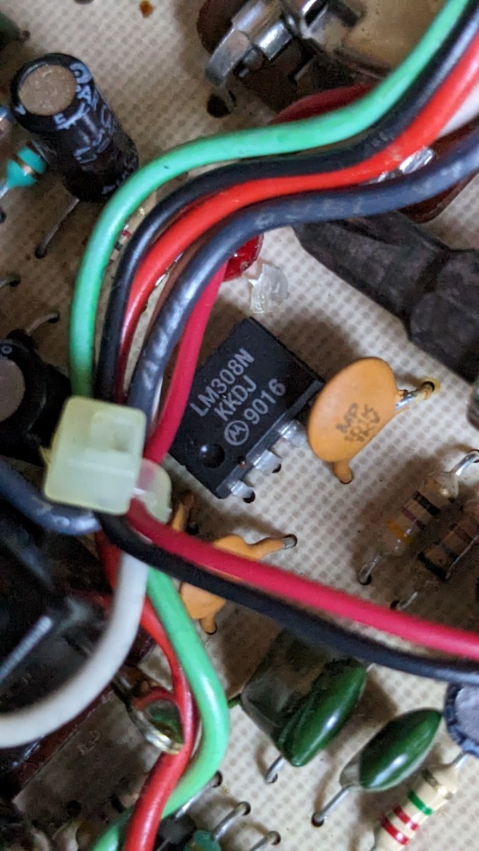 ◇ PROCO RAT MADE IN USA プロコ モトローラーLM308N エフェクター