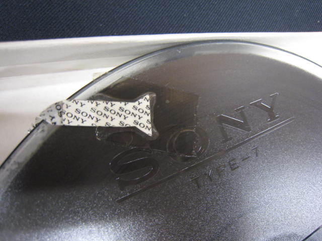 7号 SONY　SLH-550　プラスチックリール オープンリールテープ⑫_画像6