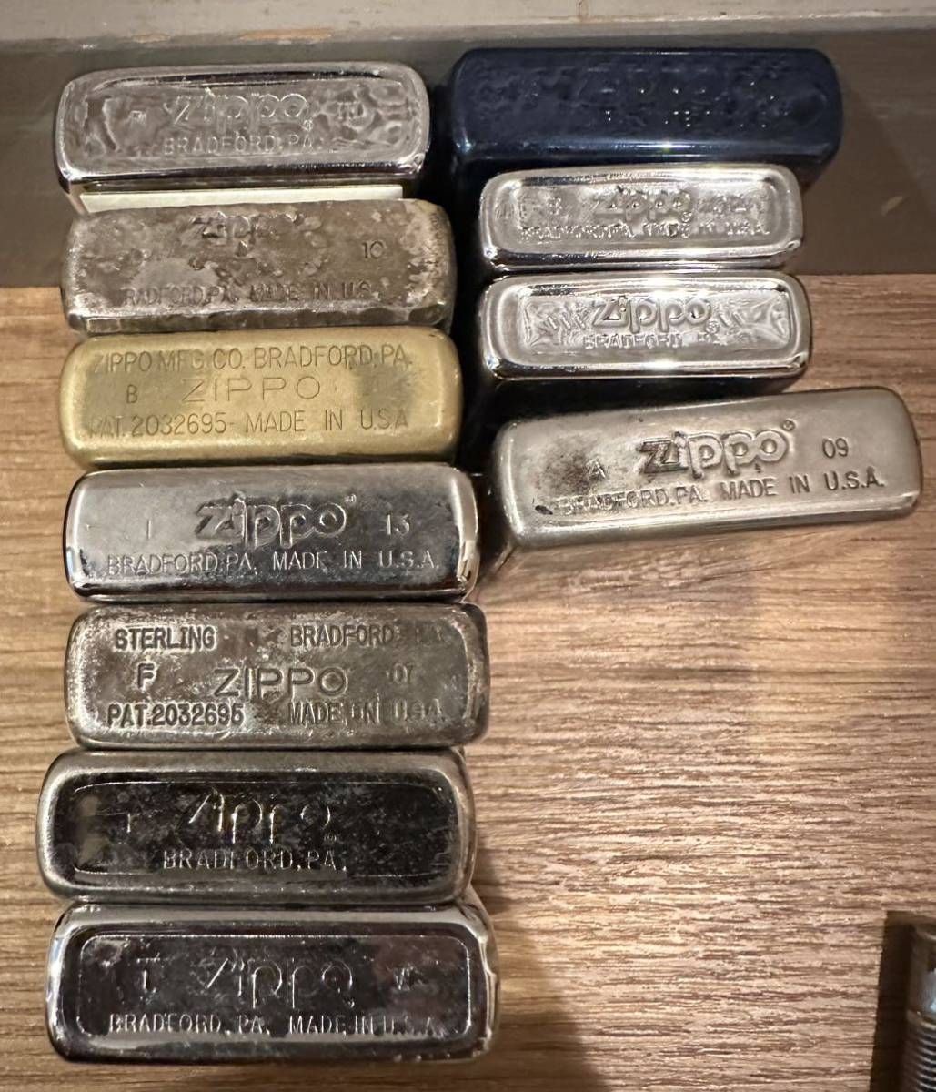 希少1円スター】ZIPPO まとめ ジッポー ジッポーライター オイル