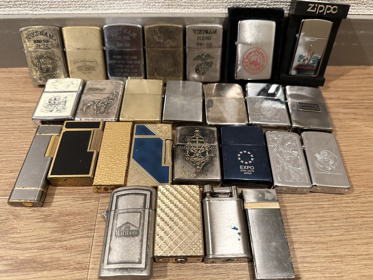希少1円スター】ZIPPO まとめ ジッポー ジッポーライター オイル