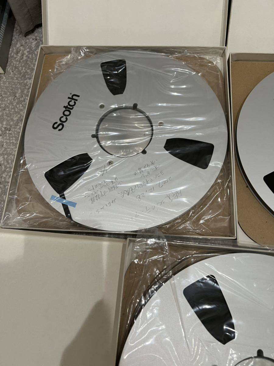 Scotch 10号オープンリール-