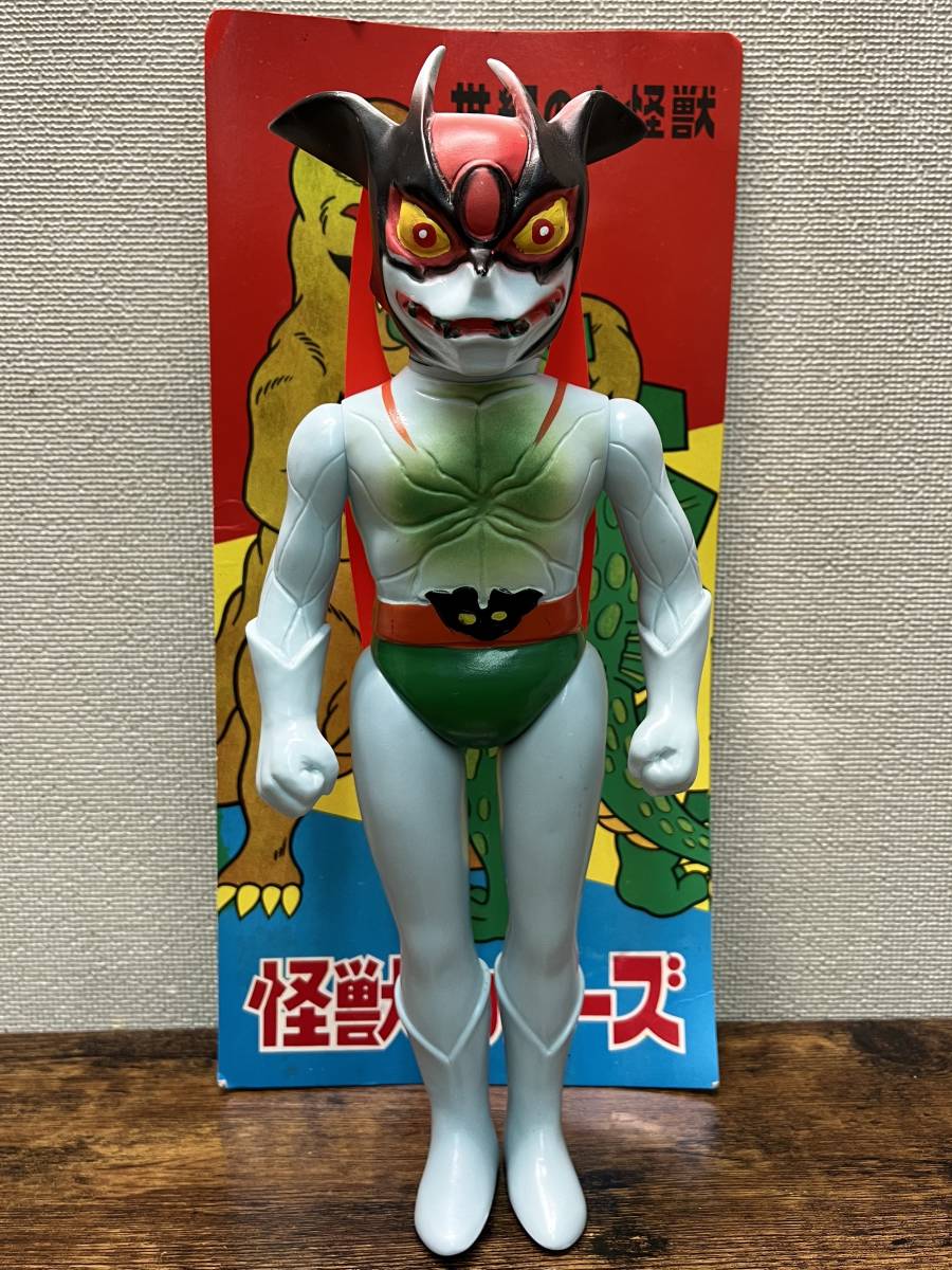 Yahoo!オークション - 30.5cm パチ デビルマン ソフビ Yahoo!オークション - 30.5cm パチ デビルマン ソフビ