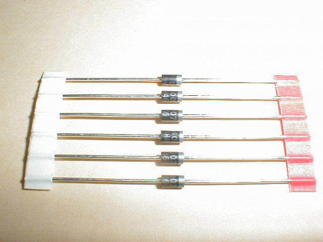  diode all sorts ....700 jpy minute 