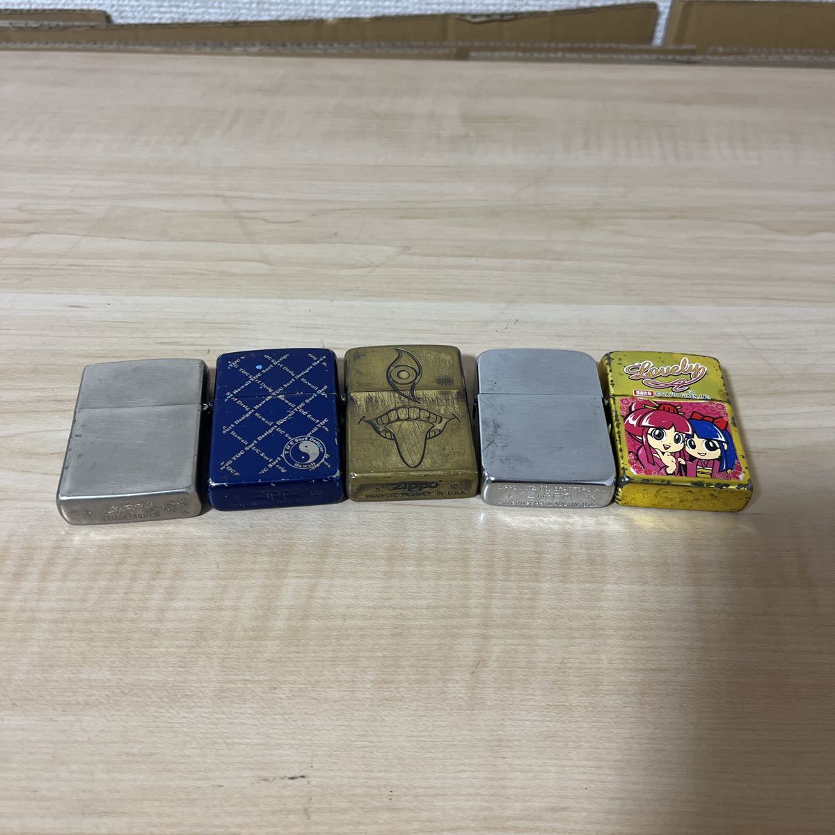 ZIPPO ジッポライター ジャンク_画像1