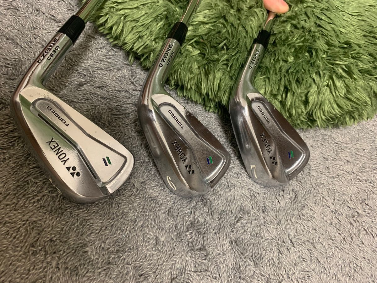 名器 YONEX ヨネックス アイアン EZONE CB 301 FORGED 名器 YONEX ヨネックス アイアン EZONE CB 301 FORGED