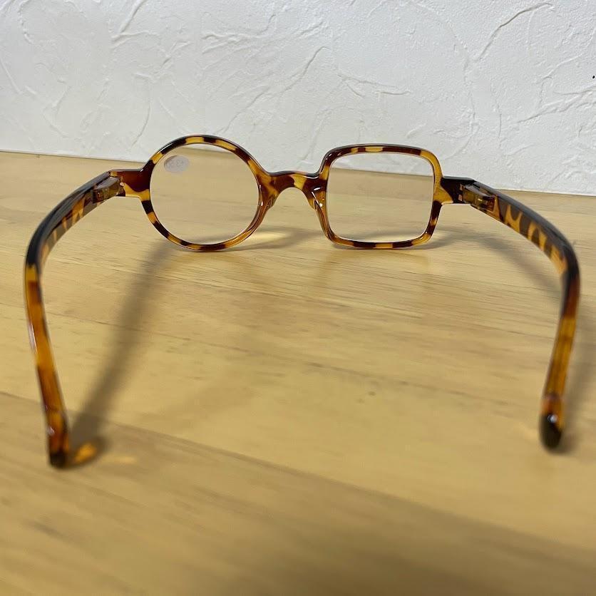 2.0 リーディンググラス 老眼鏡 シニアグラス ブラウン 通販