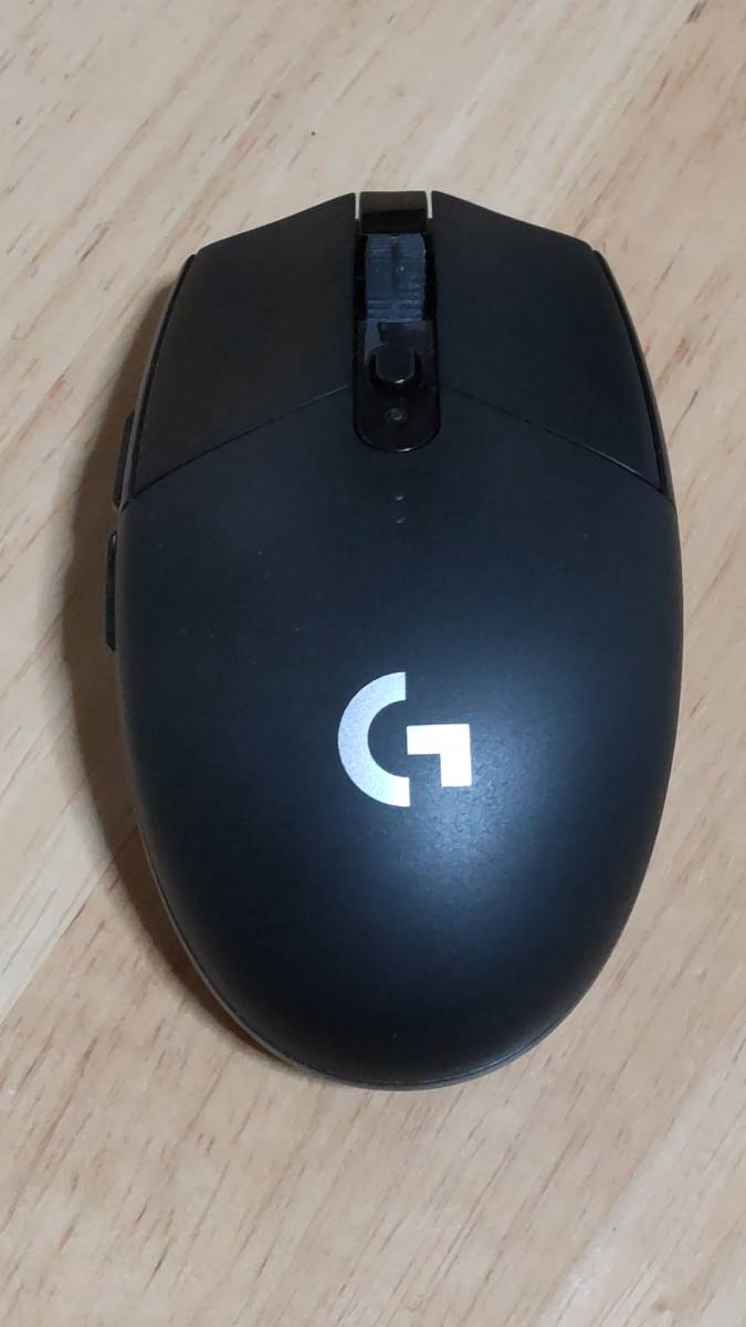 logicool ロジクール G304 LIGHTSPEEDワイヤレスゲーミングマウス 黒_画像3