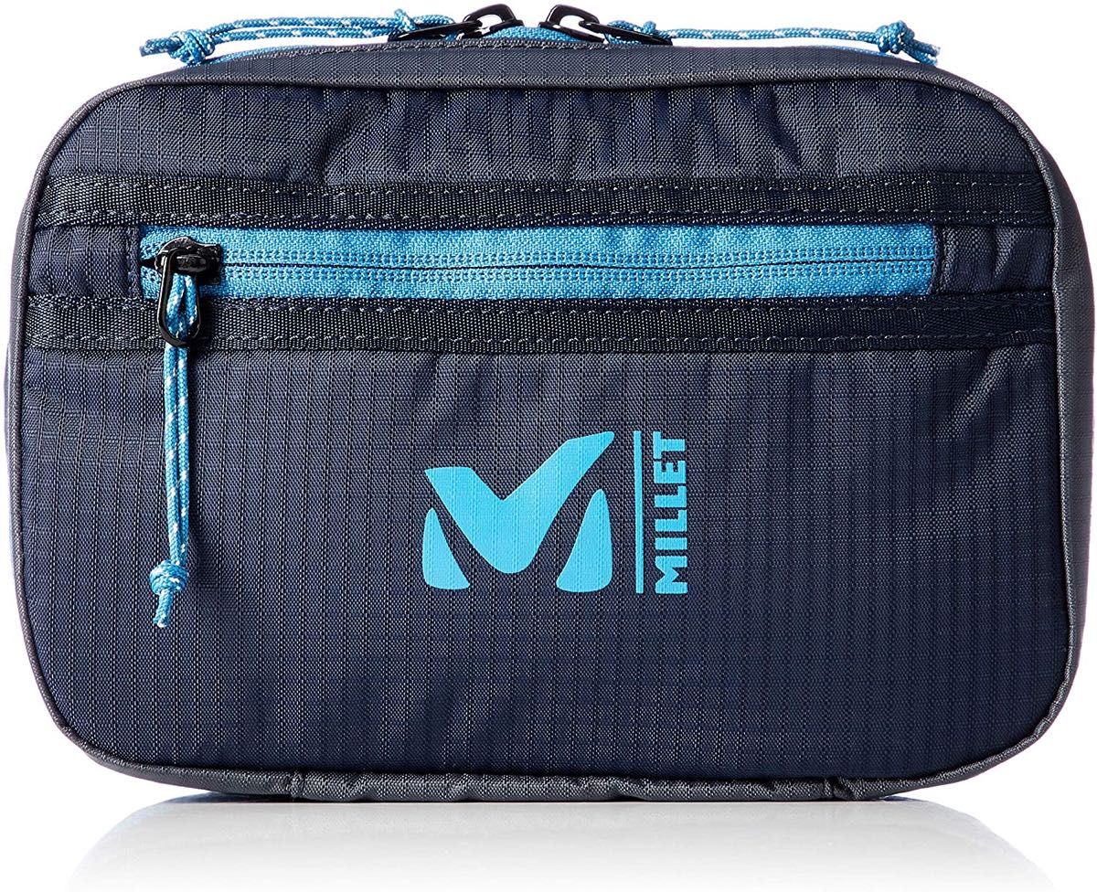 MILLET ミレー リュック用小型ポーチ ヴォヤージュ ポーチ MIS0659 ブルー(青色) 新品