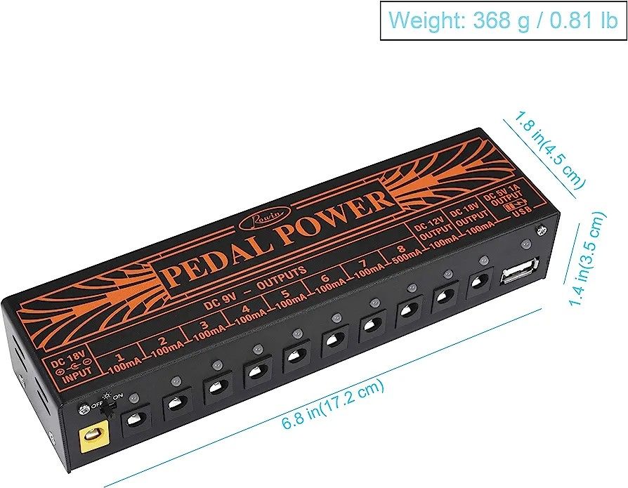 Vital Audio POWER CARRIER VA-05 Mk-II エフェクトペダル用パワー