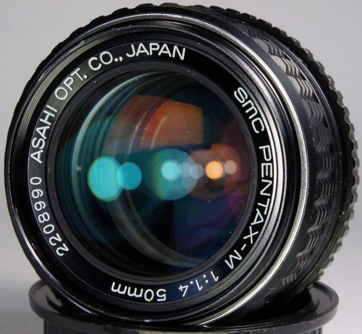 分解清掃・実写確認済み SMC PENTAX-M 50mm F1.4 PKマウント ふわとろ描写がきれいなオールドレンズ カラーバランス良好【送料520円】|代購幫