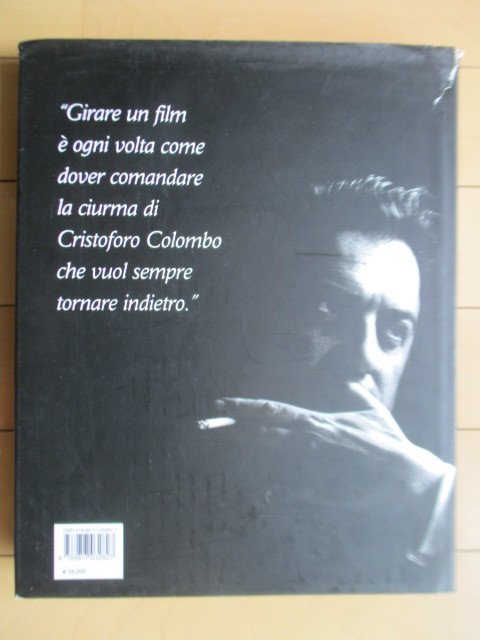Federico Fellini. Il libro dei film フェデリコ・フェリーニ Federico Fellini. Il libro dei film フェデリコ・フェリーニ