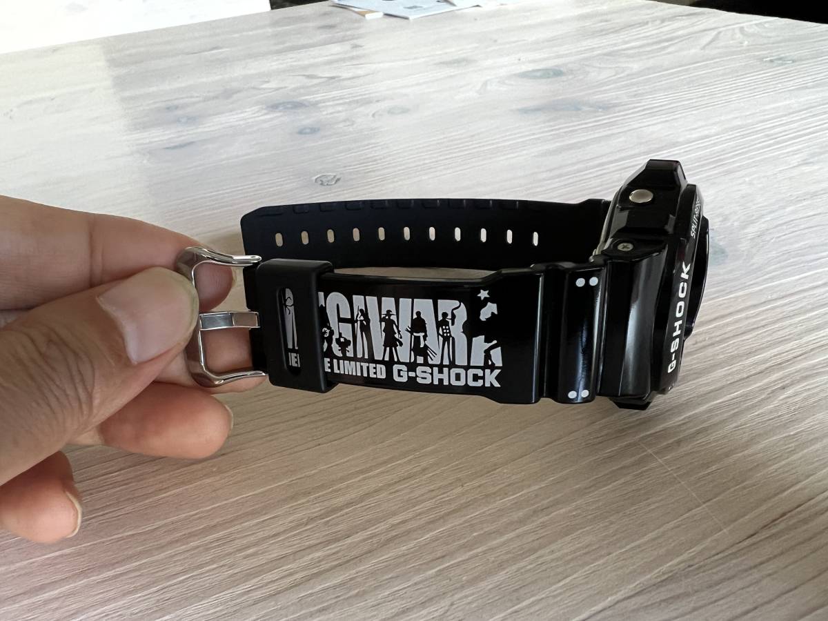 CASIO G-SHOCK ワンピースG-SHOCK 麦わらの一味リミテッドエディション