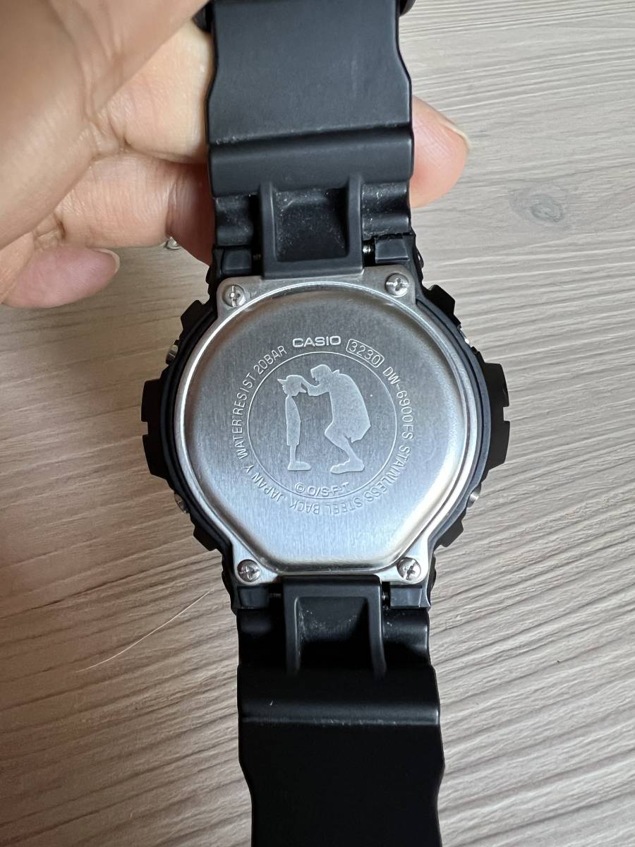 CASIO G-SHOCK ワンピースG-SHOCK 麦わらの一味リミテッドエディション