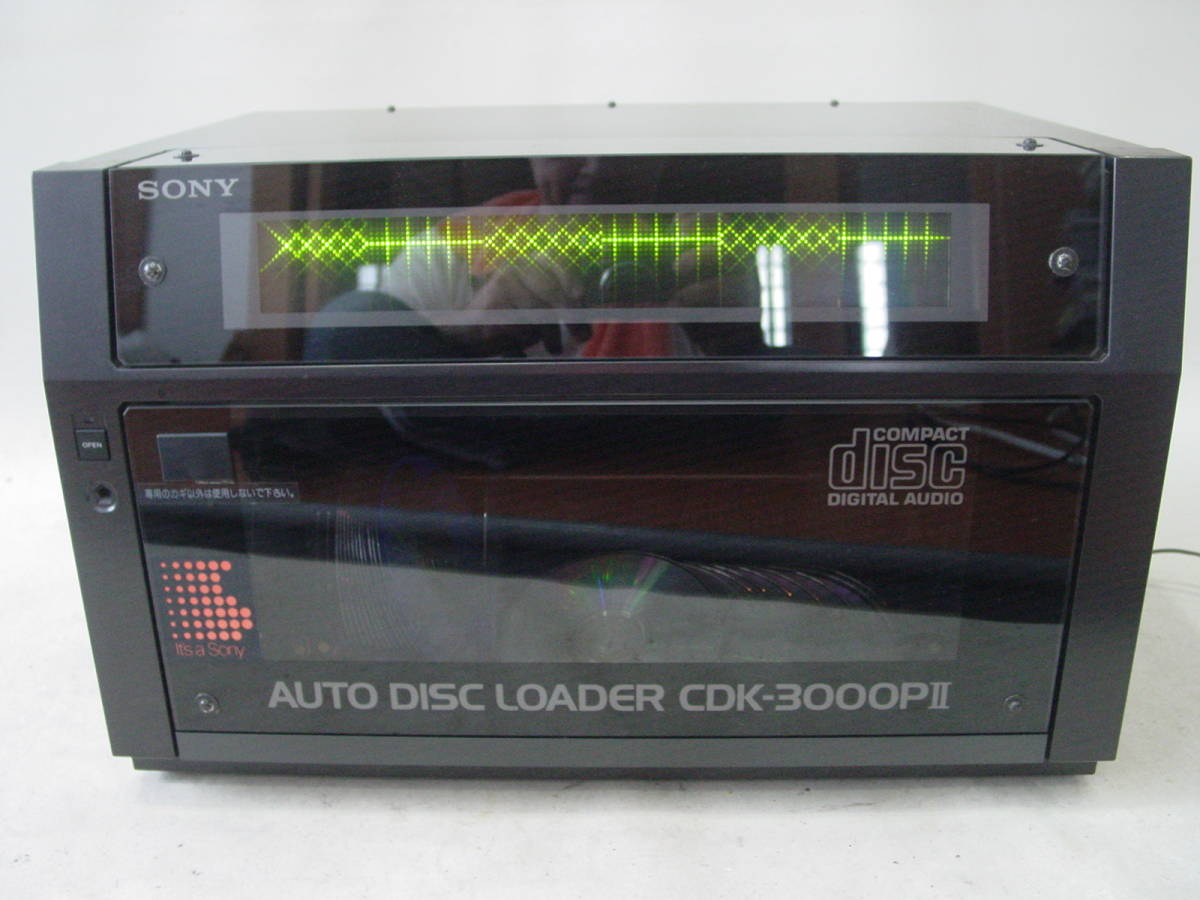 *SONY business use karaoke equipment CDG-3000/CDK-3000C/ CDK3000P II×4 pcs. set Junk 