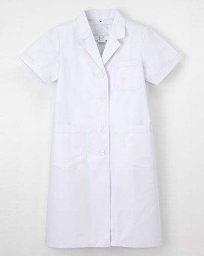 [ new goods ]NAGAILEBENnagaire- Ben emitoEP132 woman single examination dress short sleeves M①