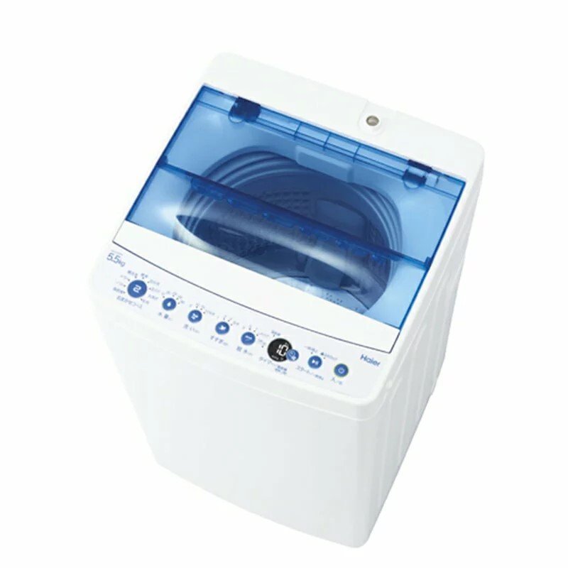 大特価放出！ 【新品】Haier ハイアール 全自動洗濯機 5.5kg JW-C55FK